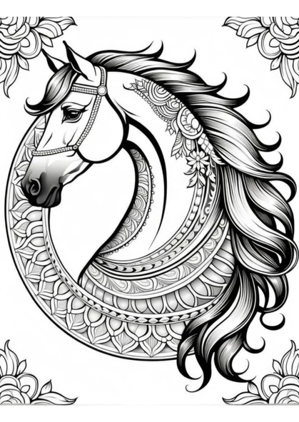 At MANDALA Boyama Kitap Seti (3 Kitap) - Resim 3