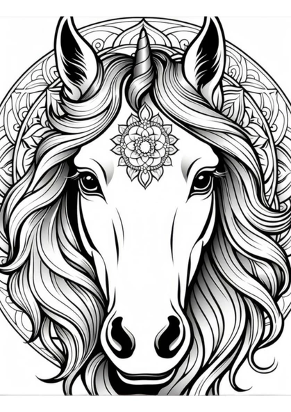 At MANDALA Boyama Kitap Seti (3 Kitap) - Resim 4