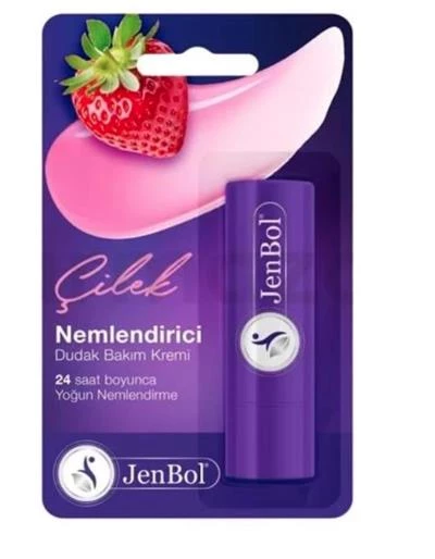 Jenbol Lip Balm Çilek 4,5 gr