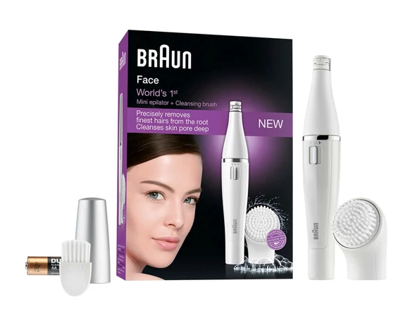 Braun FaceSpa 810 Yüz Epilatörü
