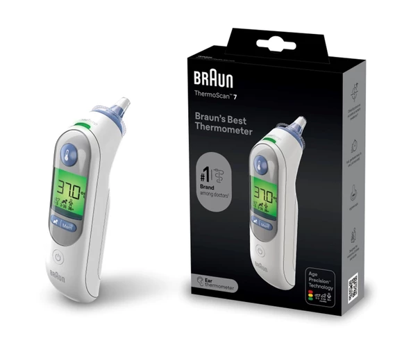 Braun IRT 6520 Thermoscan Ateş Ölçer - 2