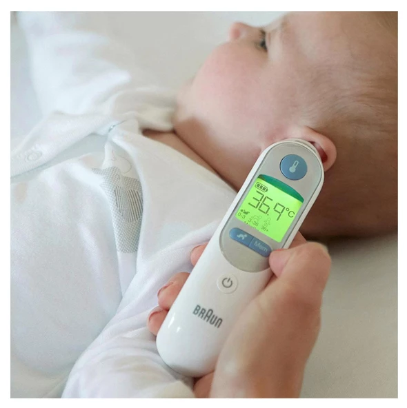Braun IRT 6520 Thermoscan Ateş Ölçer - 3