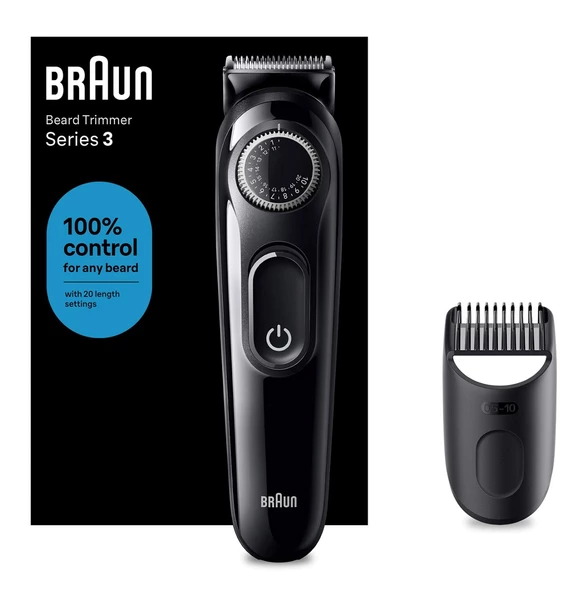 Braun Series 3 BT 3400 Sakal Düzeltici Tıraş Makinesi