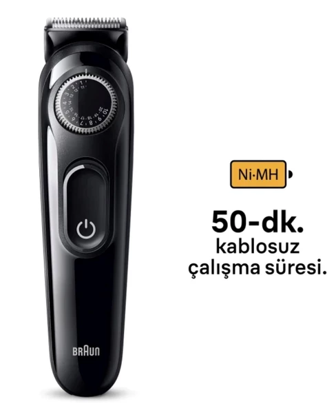 Braun Series 3 BT 3400 Sakal Düzeltici Tıraş Makinesi - 3