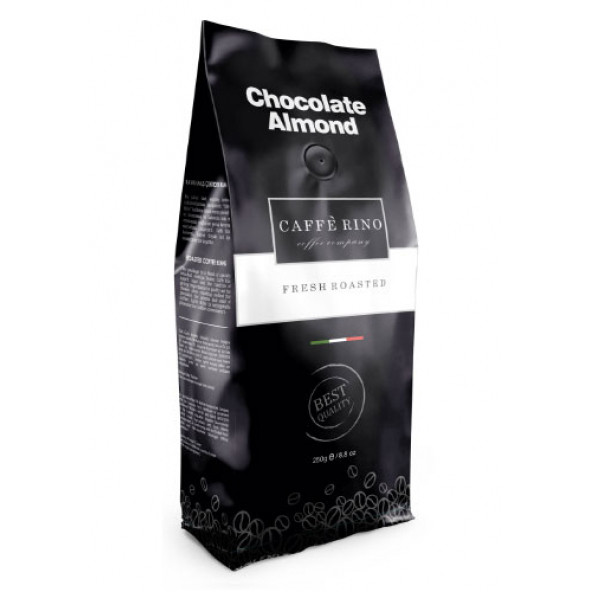 Caffe Rino-Aromalı Kahveler-Chocolate Almond-250GR.
