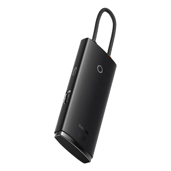 BASEUS LITE 5IN1 WKQX040001 TYPE-C HUB DOCK STATION ÇIKIS:3XUSB/TYPE-C/HDMI GIRIS:TYPE-C - 3