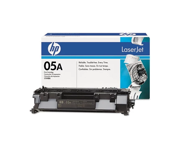 HP CE505A 05A SIYAH TONER 2.300 SAYFA