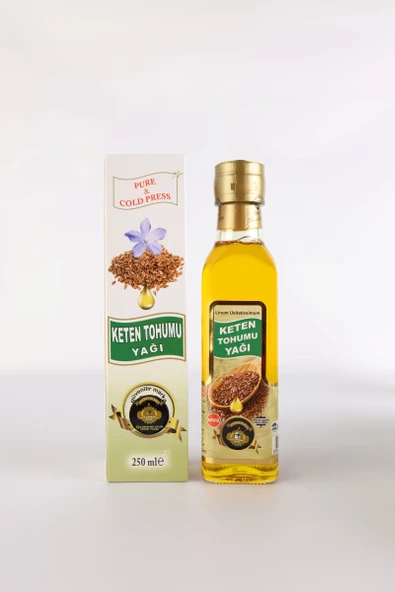 250 ML Keten Tohumu Yağı