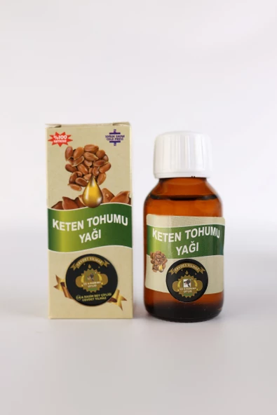 50 ML Keten Tohumu Yağı