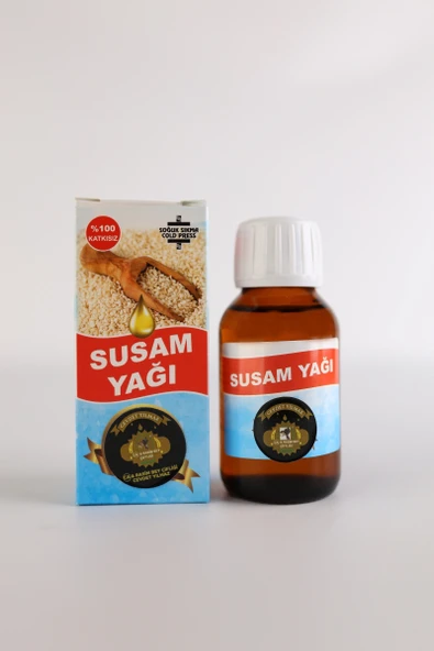 50 ML Susam Yağı