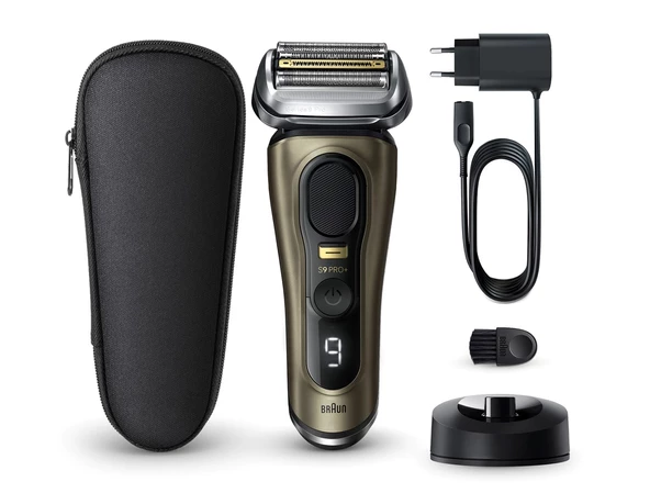 Braun Series 9 PRO+ 9519s Islak & Kuru Şarj Standlı Elektrikli Tıraş Makinesi