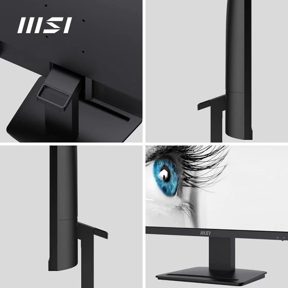 MSI PRO MP273 27" 5 ms Full HD IPS 75 Hz Monitör - outlet - 2