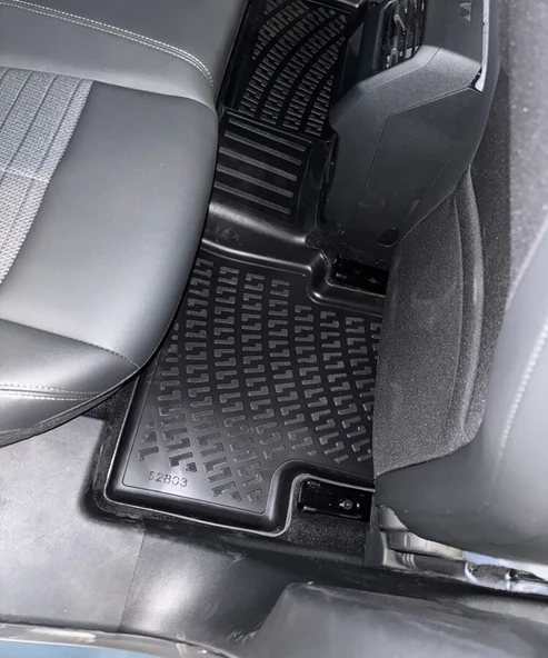 Rizline Peugeot 3008 2024 + Hyrbrit 3D Havuzlu Paspas Siyah - 3