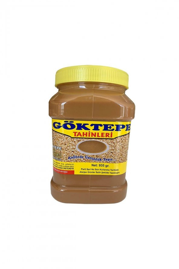 Göktepe Kepeksiz Tahin 935Gr - 1
