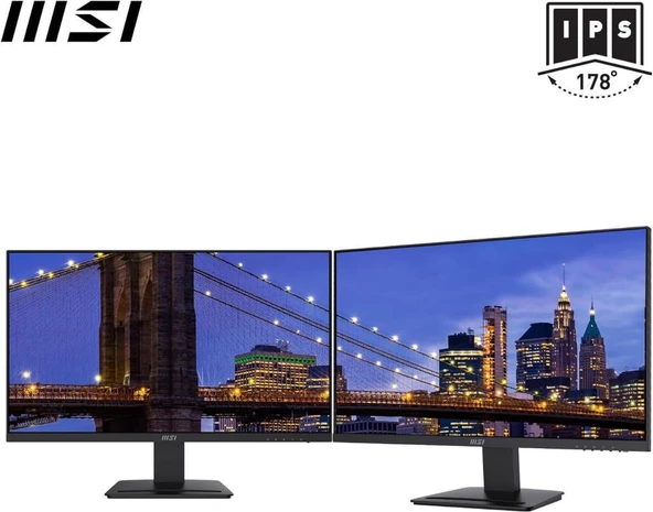 MSI PRO MP273 27" 5 ms Full HD IPS 75 Hz Monitör - outlet - 4