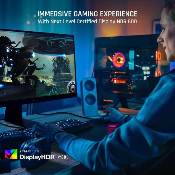 ViewSonic Elite XG320Q 32" 0.5 ms 2K IPS 175 Hz Oyuncu Monitörü - Teşhir - 7