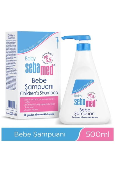 Sebamed Baby Şampuan 500 ml