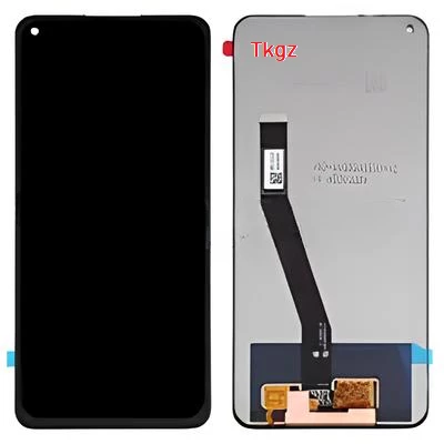 Tkgz - Xiaomi Redmi NOTE 9 Uyumlu Lcd Ekran Dokunmatik Orijinal