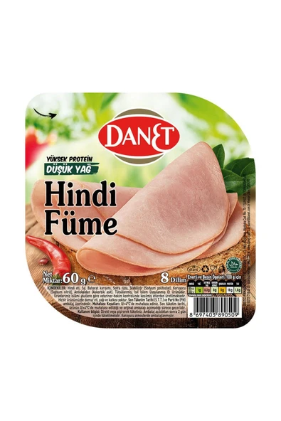 Danet Hindi Füme 60 gr x 6 Adet - Resim 2
