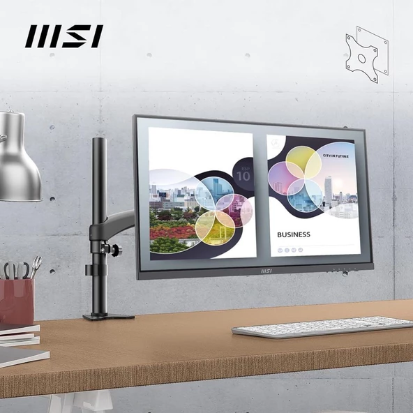 MSI PRO MP273 27" 5 ms Full HD IPS 75 Hz Monitör - outlet - 5