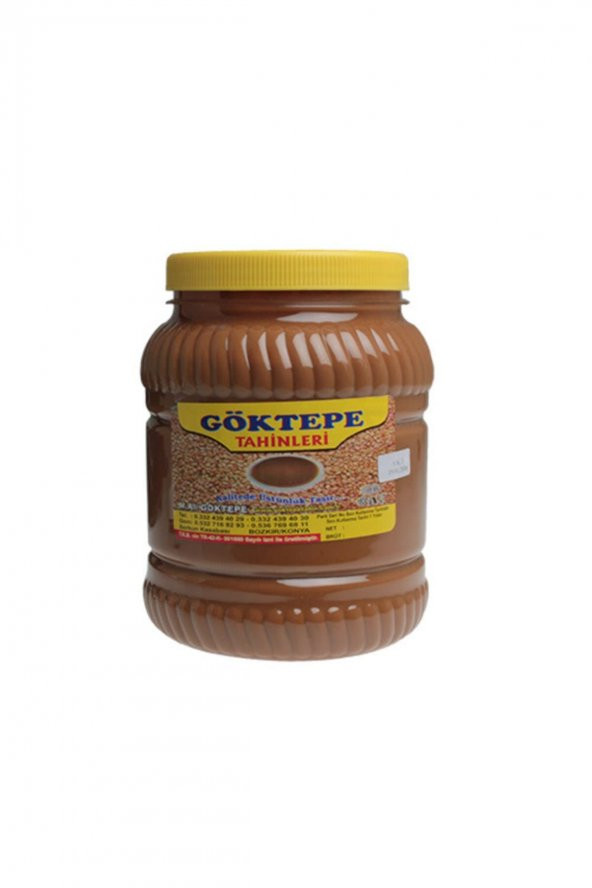 Göktepe Bozkır Tahini Kepeksiz Tahin 1850G