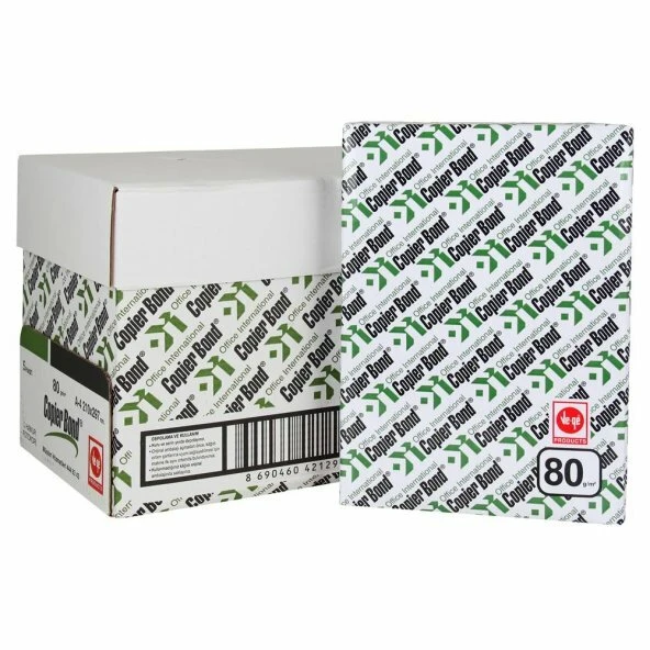 Copier Bond A4 Fotokopi Kağıdı 1 KOLİ - 1