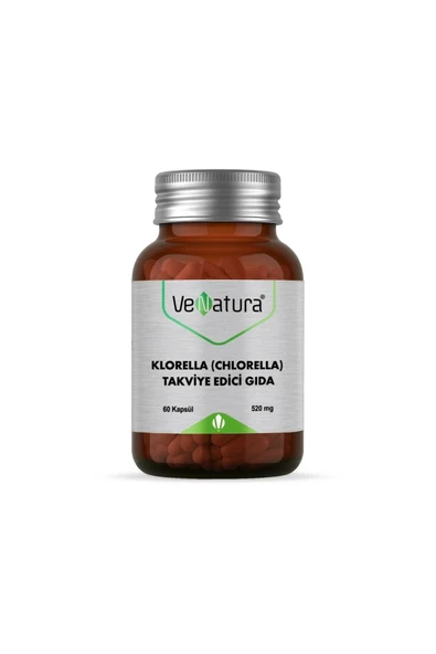 VeNatura Klorella Chlorella Takviye Edici Gıda 60 Kapsül