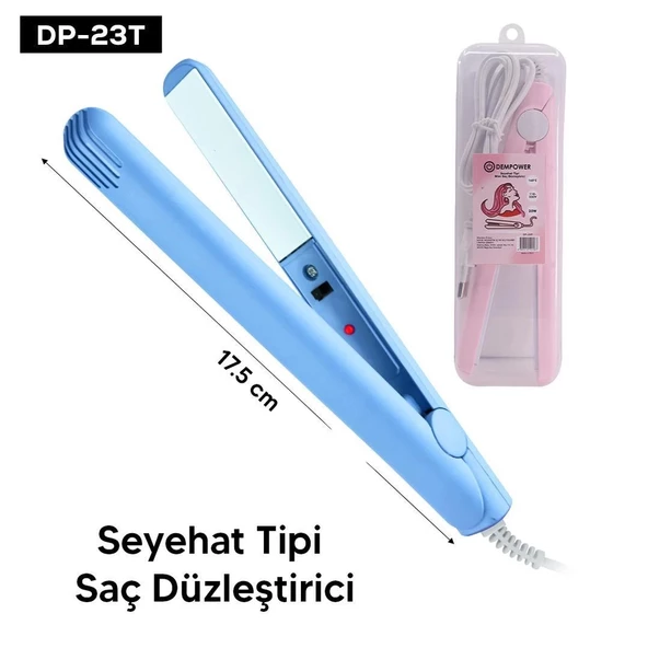 Dempower Seyahat Tipi Saç Düzleştirici - 7
