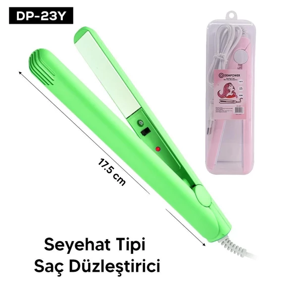 Dempower Seyahat Tipi Saç Düzleştirici - 8