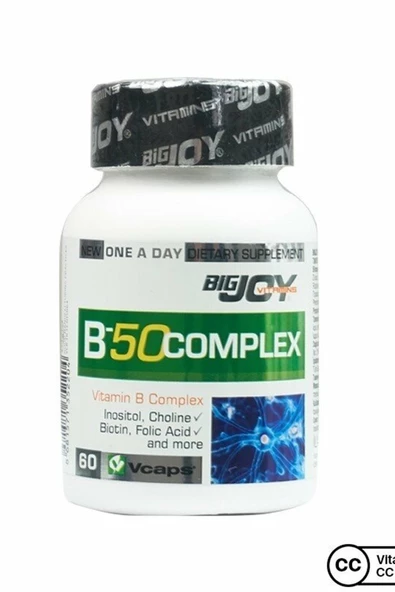 Suda Vitamin B-50 Complex 60 Kapsül