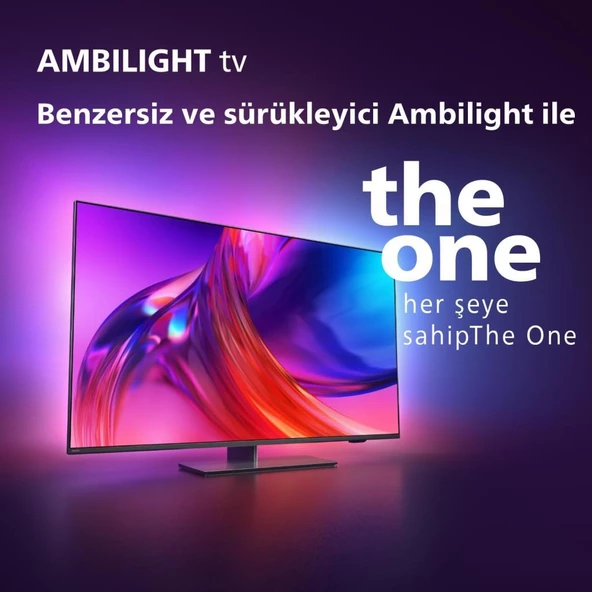Philips 55PUS8808 4K Ultra HD 55" 140 Ekran Uydu Alıcılı Google Smart LED TV Outlet - 3