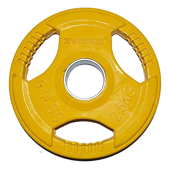 Avessa 2,5 Kg Olimpik Plaka Kauçuk Plaka MB 12111