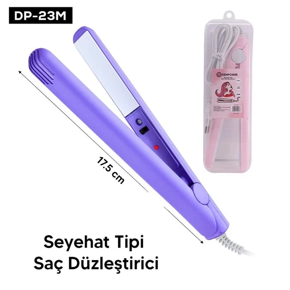 Dempower Seyahat Tipi Saç Düzleştirici - 3