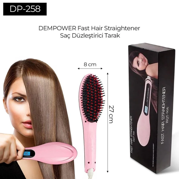 Dempower Fast Hair Saç Düzleştirici - 2