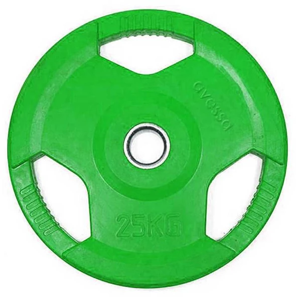 Avessa 25 Kg Olimpik Kauçuk Plaka Mb-12111 Yeşil