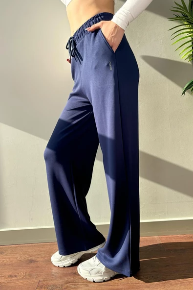 Kadın Modal Bol Paça Basic Jogger Osyho Eşofman Altı