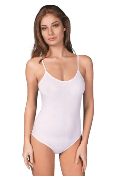 2081-2082 Ip Askılı Çıtçıtlı Body( Varyamall ) - Resim 2