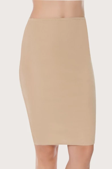 Jüpon Kadın Mini Etek Altı Astar Dizüstü Jüpon 1002t