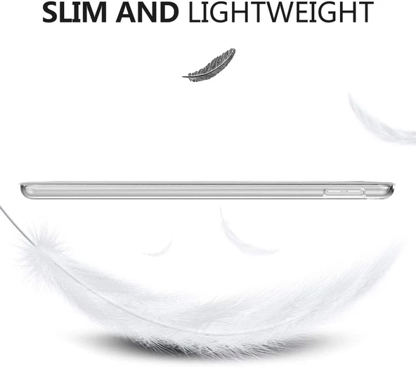Apple Ipad Pro 11 Inç M4 2024 Kılıf Flip Smart Standlı Akıllı Kapak Uyku Modlu Smart Cover Case  GRİ - 5