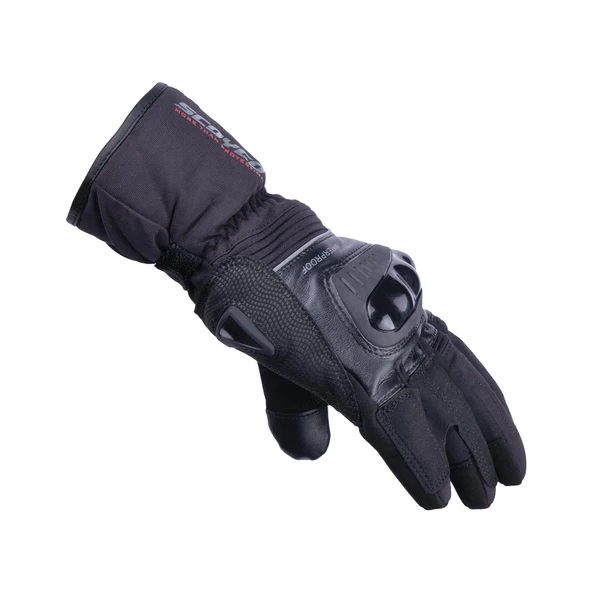 SCOYCO MC82 SİYAH KIŞLIK MOTOSİKLET ELDİVEN - 2