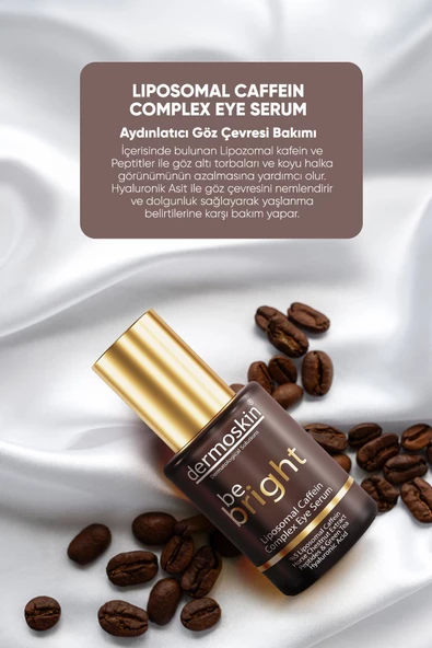 Dermoskin Be Bright Liposomal Caffein Complex Eye Serum 30 ml - 6