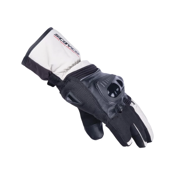 SCOYCO MC82 BEYAZ MOTOSİKLET ELDİVEN - 2