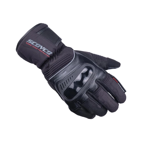 SCOYCO MC82 SİYAH KIŞLIK MOTOSİKLET ELDİVEN - 5