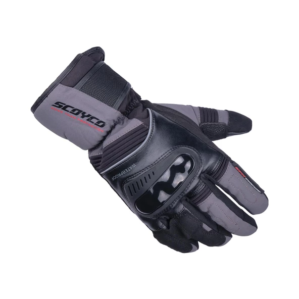 SCOYCO MC82 GRİ KIŞLIK MOTOSİKLET ELDİVEN