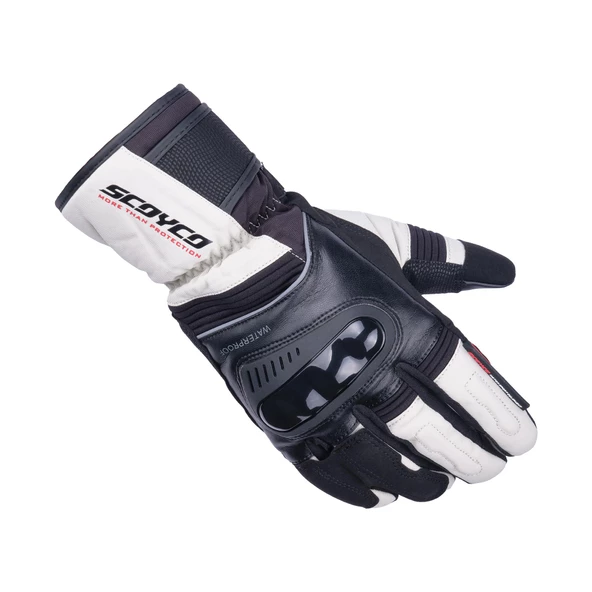 SCOYCO MC82 BEYAZ MOTOSİKLET ELDİVEN