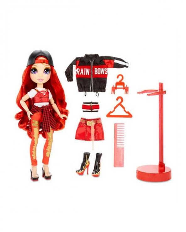 +3 Yaş Rainbow High Bebek Ruby Anderson (Giochi Preziosi) - 2