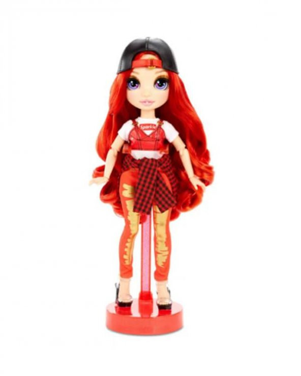 +3 Yaş Rainbow High Bebek Ruby Anderson (Giochi Preziosi) - 3