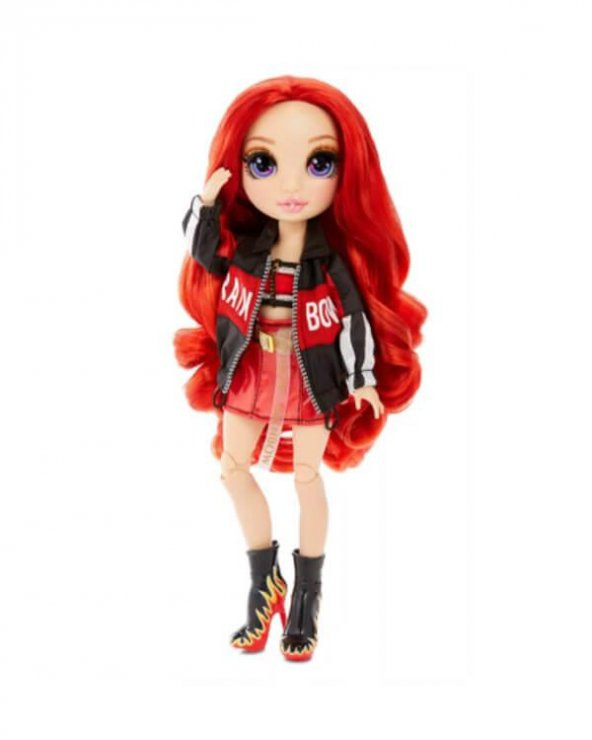 +3 Yaş Rainbow High Bebek Ruby Anderson (Giochi Preziosi) - 4