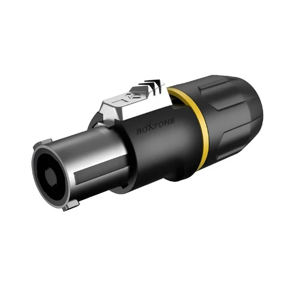 Roxtone RX-J610 RS4FP 4 Pin Metal Dişi Konnektör Spekon Jack - 3