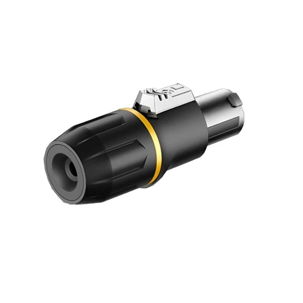 Roxtone RX-J610 RS4FP 4 Pin Metal Dişi Konnektör Spekon Jack - 2